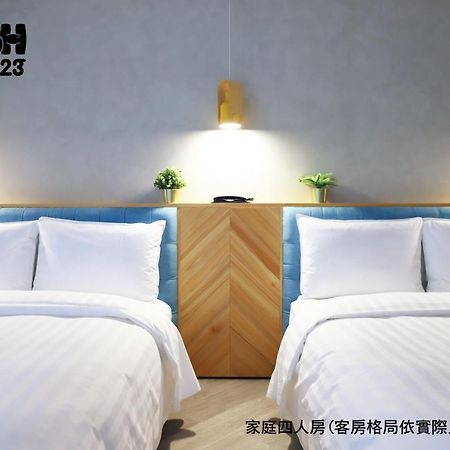 Dash 23 Hotel Tainan Habitación foto